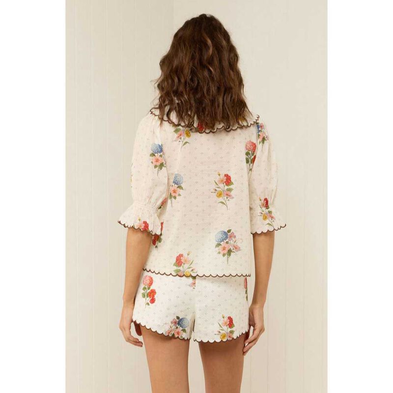 Palm Noosa Etta Blouse image number 1